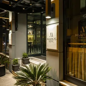 Otel Marius, İstanbul